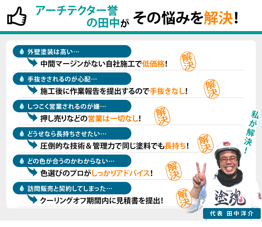 塗装に関するその悩み・・・ペイントスタッフが解決します!